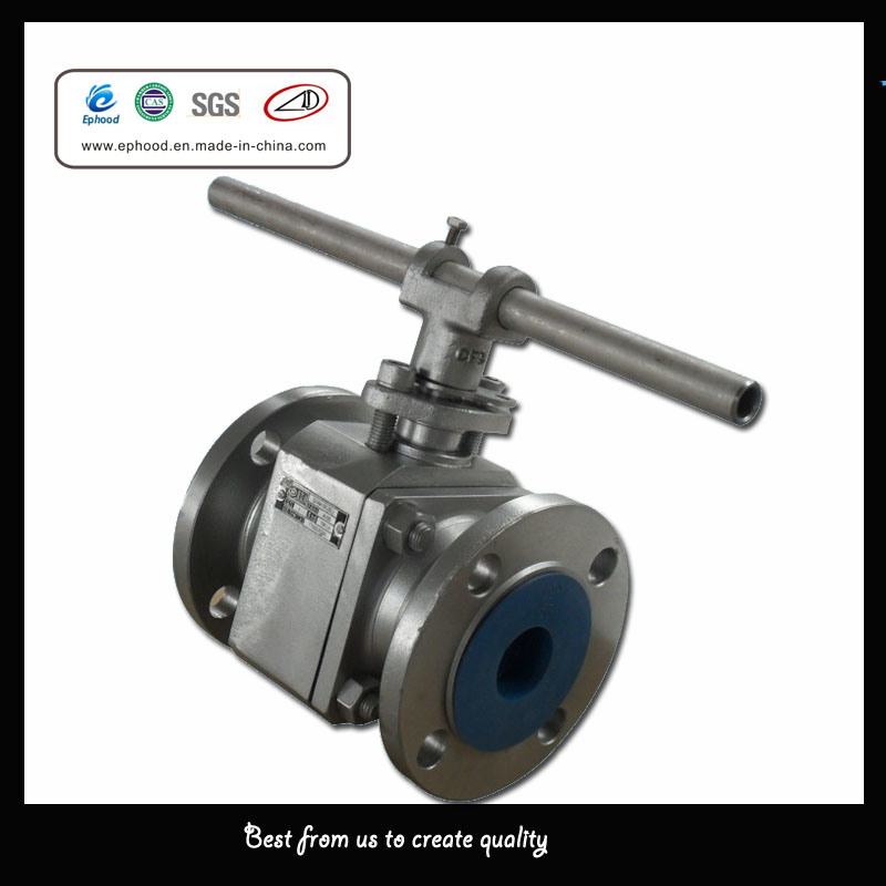 Forged Steel Ball Valve (F-02)