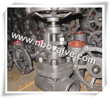 Customized Flanged/ NPT/Sw Forged Steel Valves (J11)
