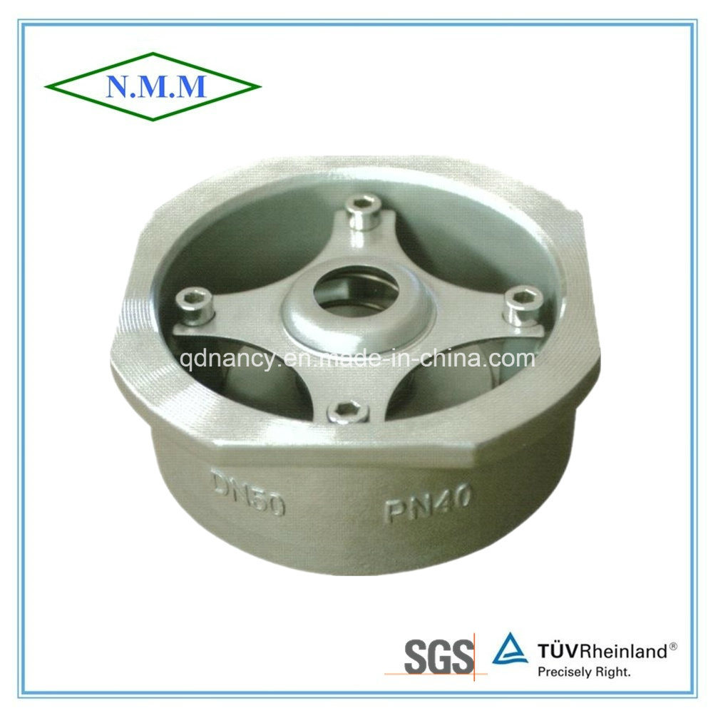 Stainless Steel Wafer Type Lift Check Valve, Pn40