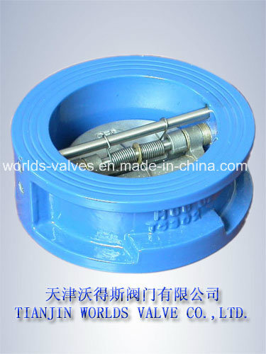 Rubber Seal Wafer Check Valve (H41H-16/25)