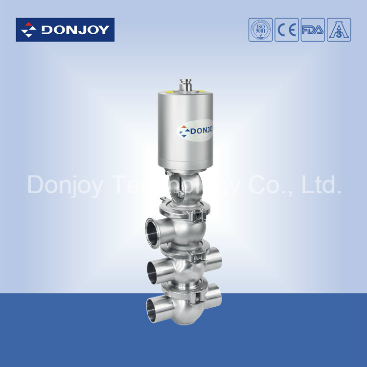 Mixing Proof Valve Seat Valve for Food Pipe Use