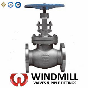 DIN Stainless Steel Bolted Bonnet Globe Valve Flanged CF8M