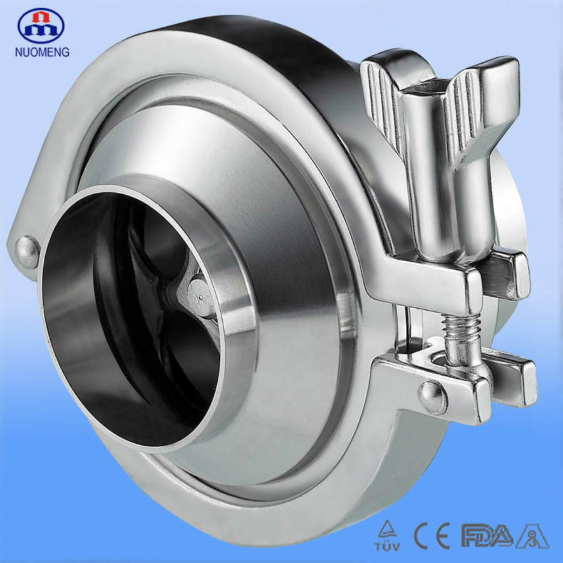 Sanitary Stainless Steel Welded Check Valve (DS-No. RZ5206)