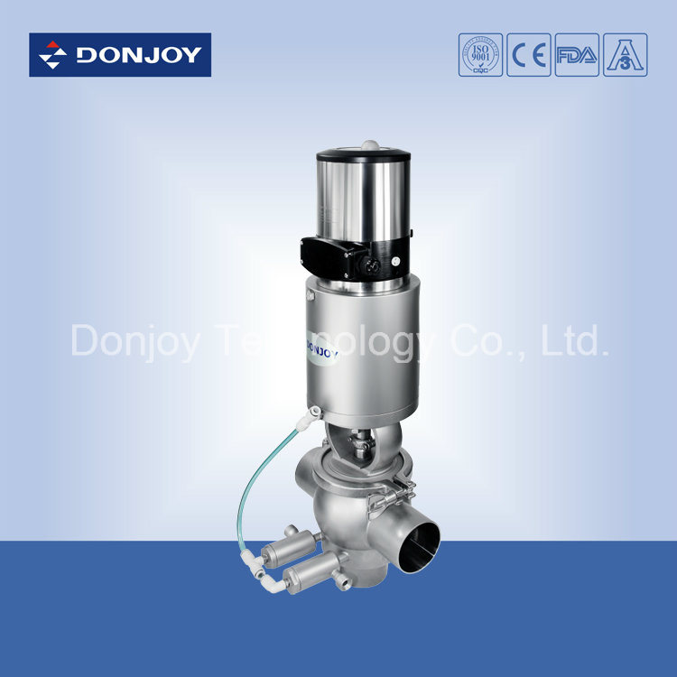 Stainless Steel Sanitary Mixproof Valve/ Mixing Proof Valve with C-Top. 3