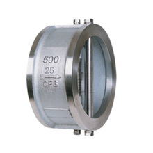 H76 Wafer Dual Plate Check Valve