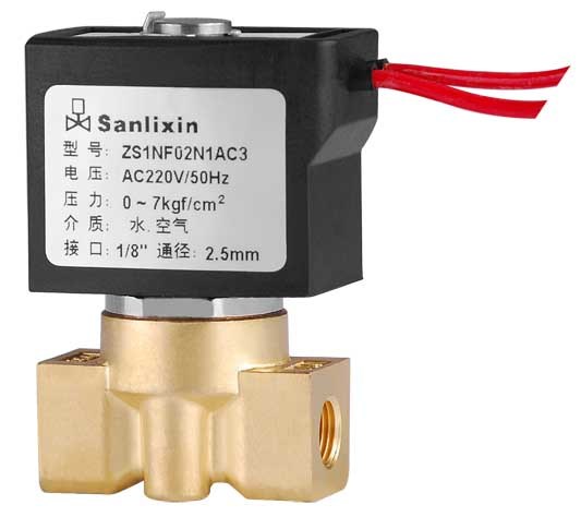 Solenoid Valve Direct Acting --Zs1NF02n1AC3