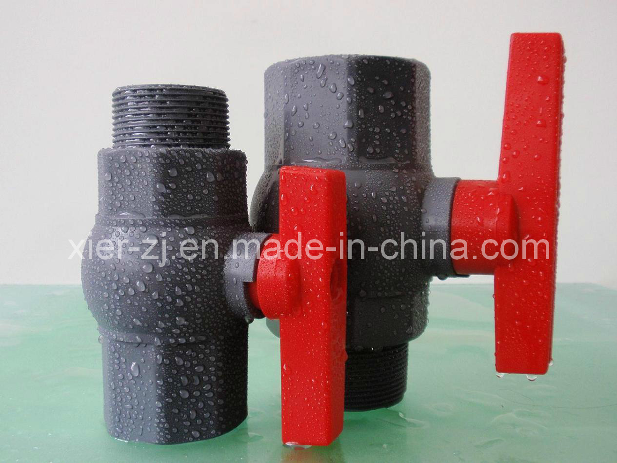 Male and Female Thread Ball Valve (XE02025)