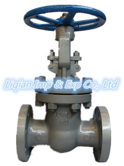 GOST Carbon Steel/Stainless Steel Gate Valve Pn16 Z41h-16c
