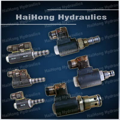 Cartridge Solenoid Valves (DHF06/08/10/16)