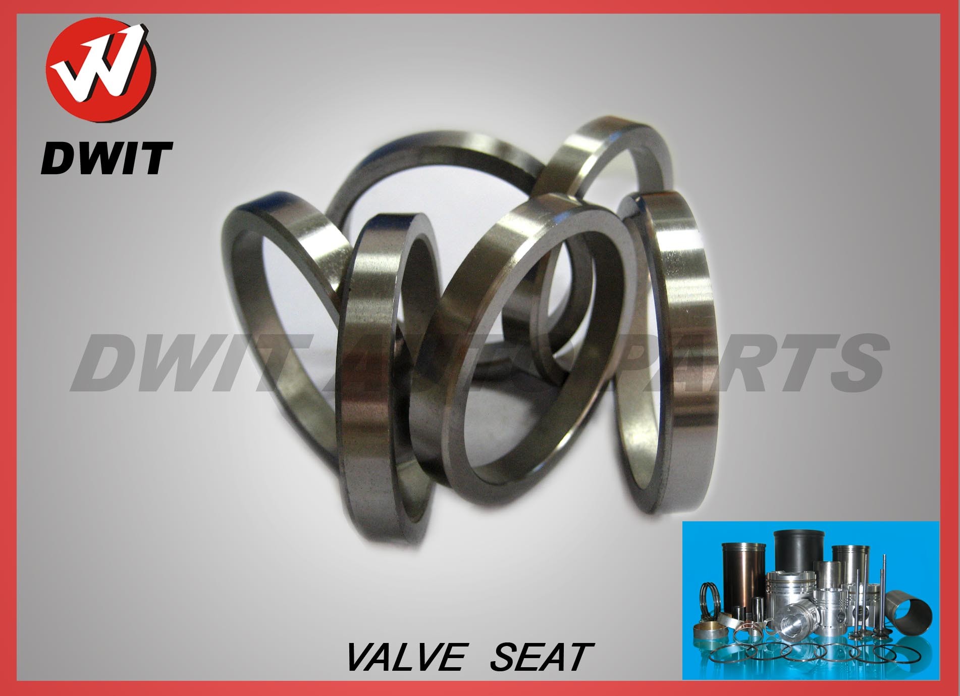 Valve Seat - Engine Parts (NT855)