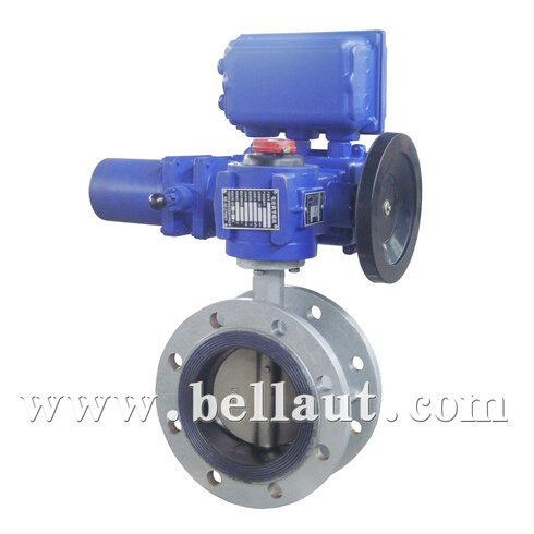 Electric Modulating Air Conditioning 3 Inch Butterfly Valve