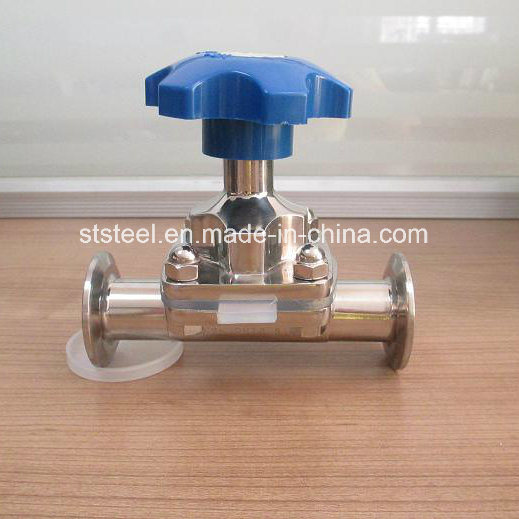 Stainless Steel Sanitary Clamped Diaphragm Valve