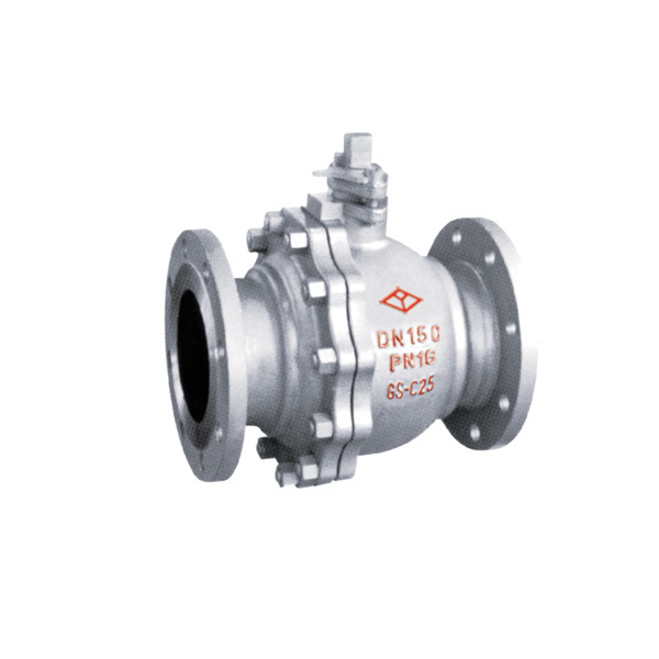 DIN Cast Steel Ball Valve with CE and ISO9001