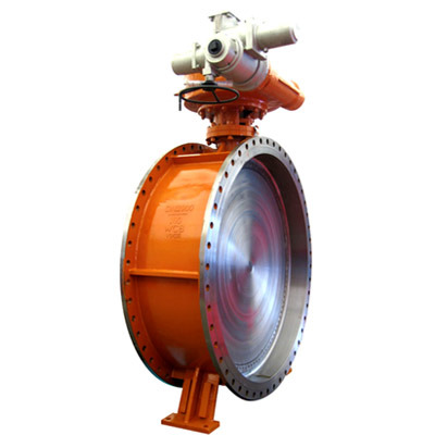API Electric Flanged Butterfly Valve