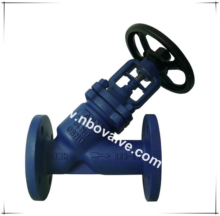 Y Pattern Stainless Bellows Sealed Globe Valve (WYJ41H)