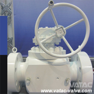 Gearbox High Pressure Top Entry Ball Valve