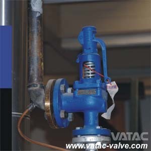 Full Lift Safety Valve with Lever