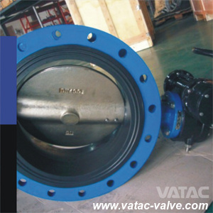 Manual Lever&Gear Operated API 609 Cast Iron Gg25 Wafer/Fully Lug Butterfly Valve (D71)