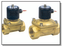 Two-position Two-way Solenoid Valve (2W Series)