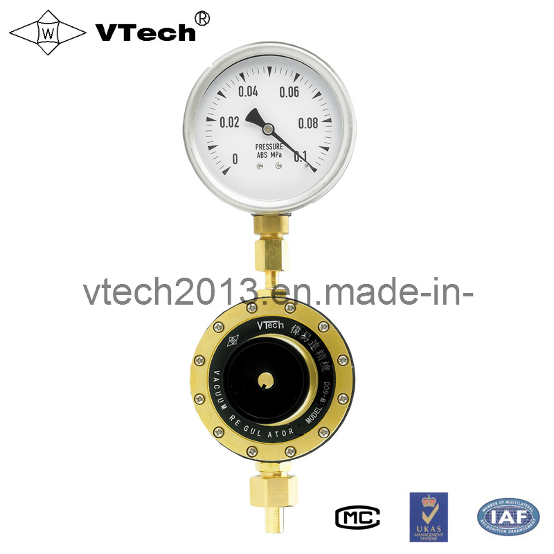 Vacuum Regulator for High-Pressure Gas (W-600)