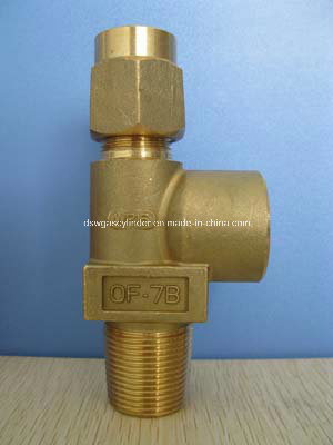 Qf-7b High Pressure Gas Cylinder Valve