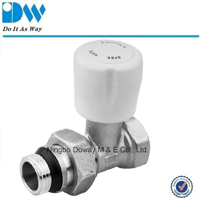 High Quality Brass Radiator Valves with Rubber Seals