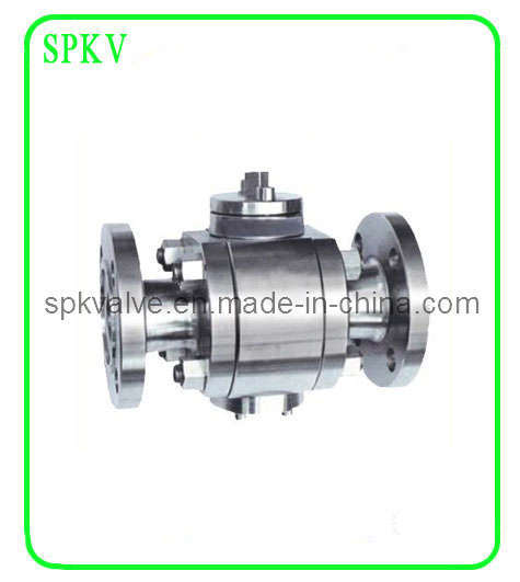 3PC Forged Flange Ball Valve (98)