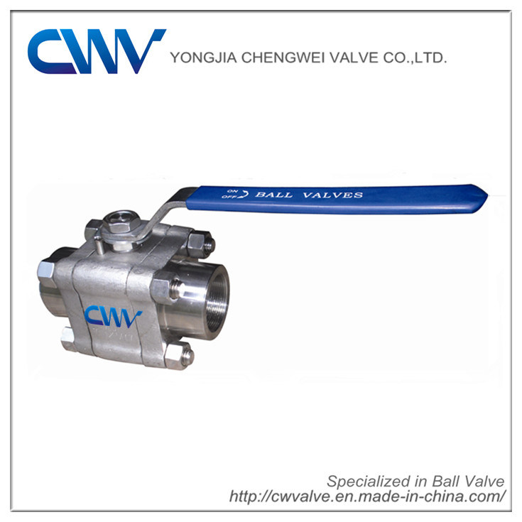 Forged Steel Thread Floating Ball Valve