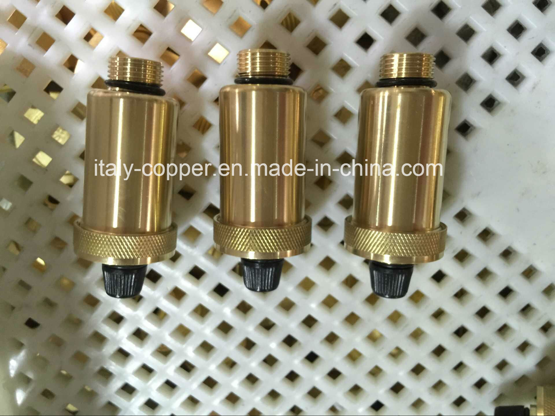 Cetified Brass Forged Air Vent Valve