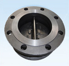 Butterfly Type Flanged Double Disc Swing Check Valve