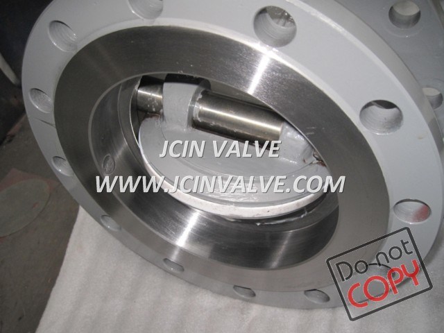 Double Eccentric Butterfly Valve with PTFE Seated (D43F)