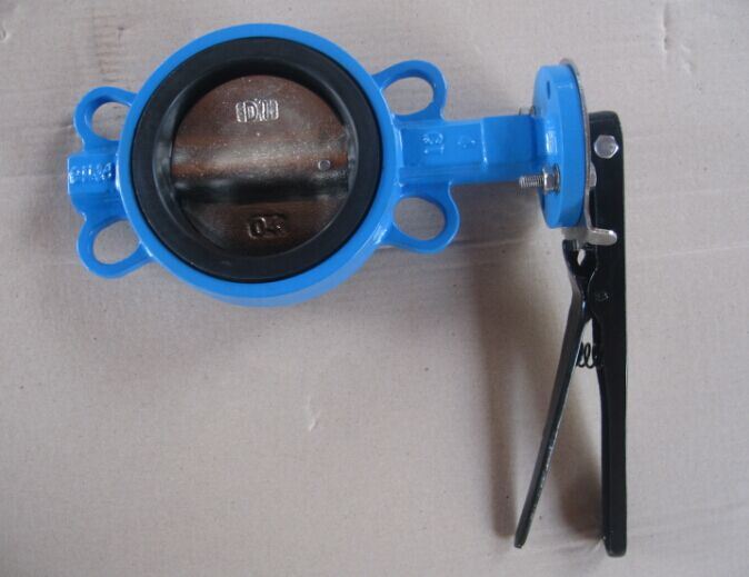 JIS Cast Iron Butterfly Valve with High Quality