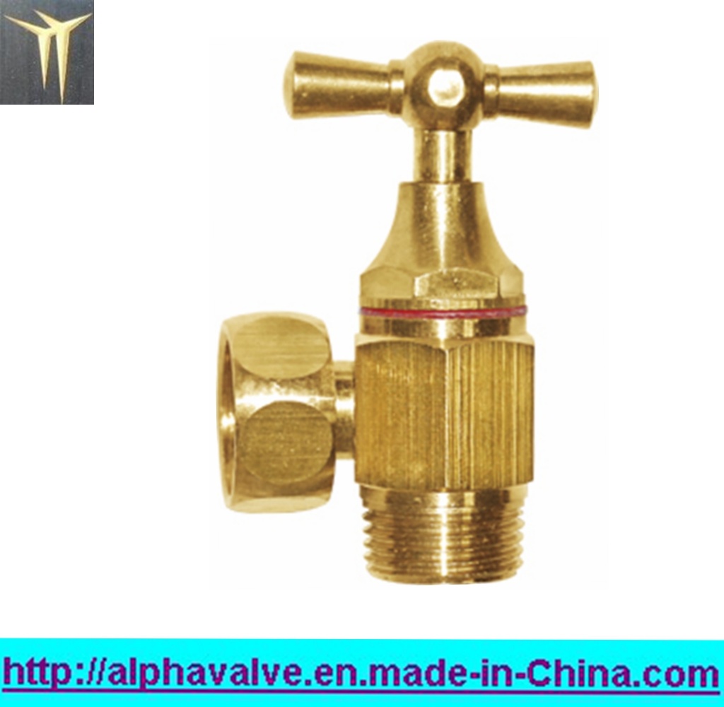 Brass Angle Valve for Water (a. 0137)