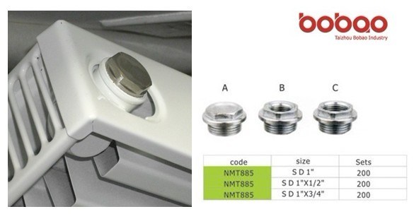 Radiator Plug /Blanking Plug/End Plug (NMT885)