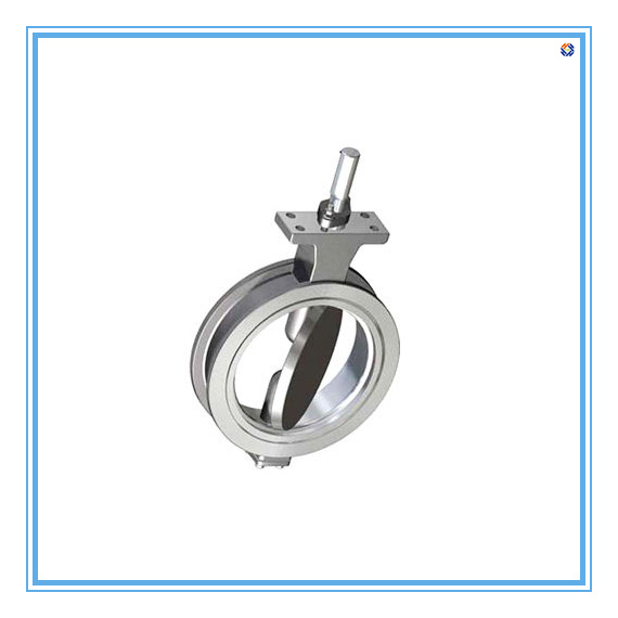 Exhaust Stainless Steel Part for Wafer Type Butterfly Valve