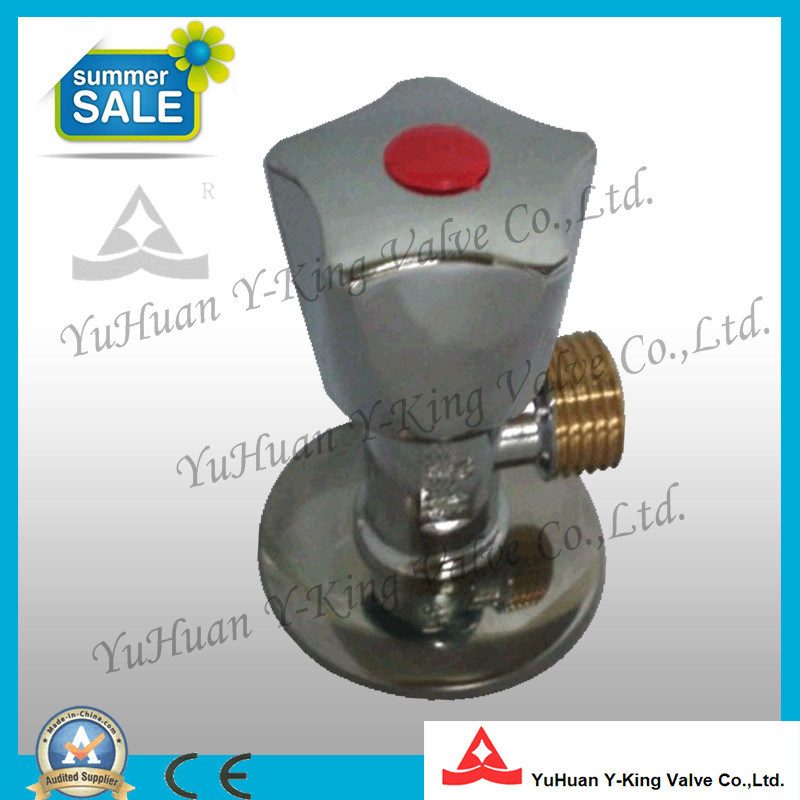 Brass Angle Needle Valve From Factory (YD-A5029)