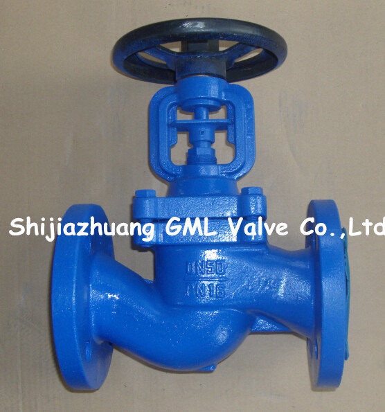 Wcb A216 Bellow Globe Valve with CE