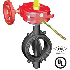 UL FM Wafer & Grooved Butterfly Valves