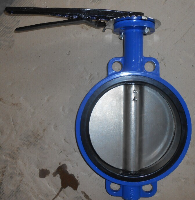 Lowest Price Wafer Gg25 Butterfly Valve with Pn16