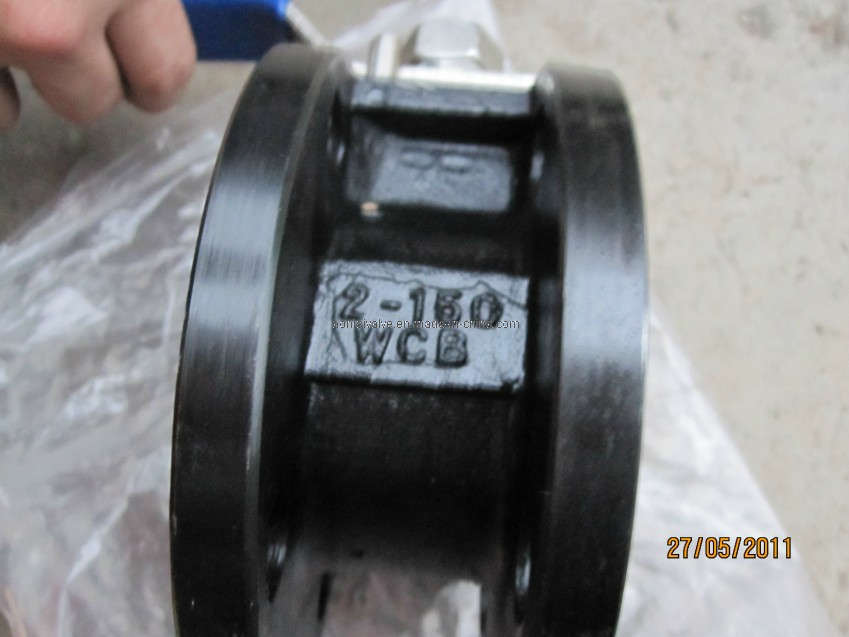 Carbon Steel Flange Ball Valve With Wafer-Thin Body