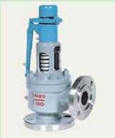 Spring Loaded Full Bore Type with Lever Safety Valve