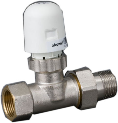 Room Thermoelectrical Brass Two Way Motorized Valves (CHV300)