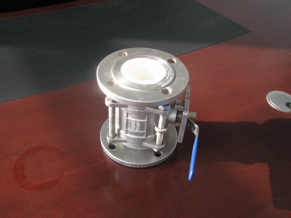 Ceramic Valve with Stainless Steel Body