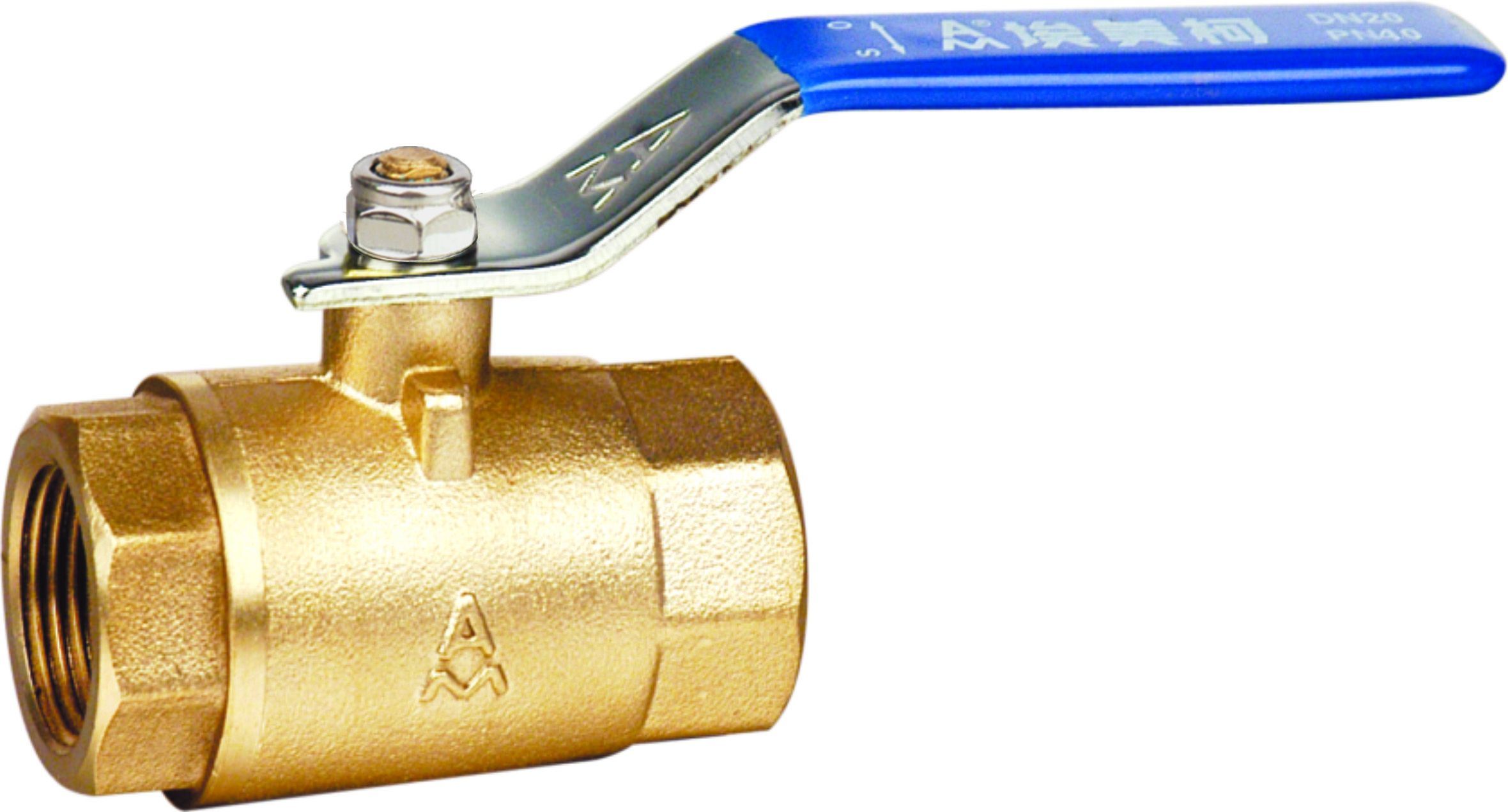 Level Handle Brass Ball Valve for Residental Project Usage