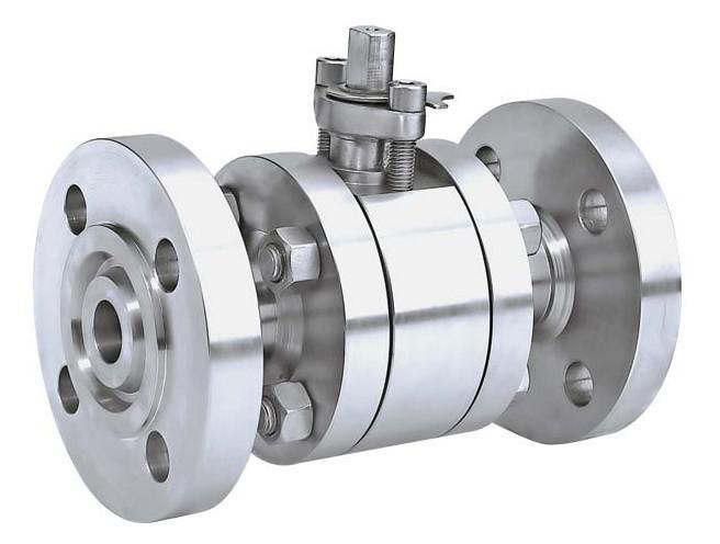 F316 Forged Bolted Trunion Ball Valve