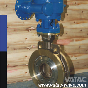 Ss/S. S Lug Type Butterfly Valve Resilient Seated PFA/PTFE/FEP Lining