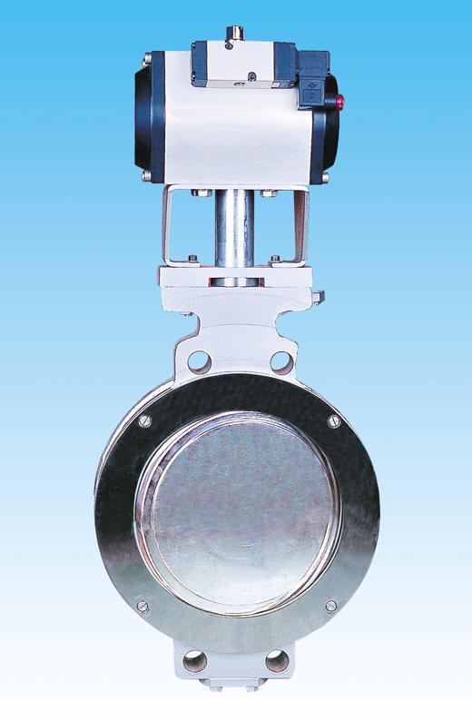 Program-Controlled Tri-Eccentric Butterfly Valve with High Performance