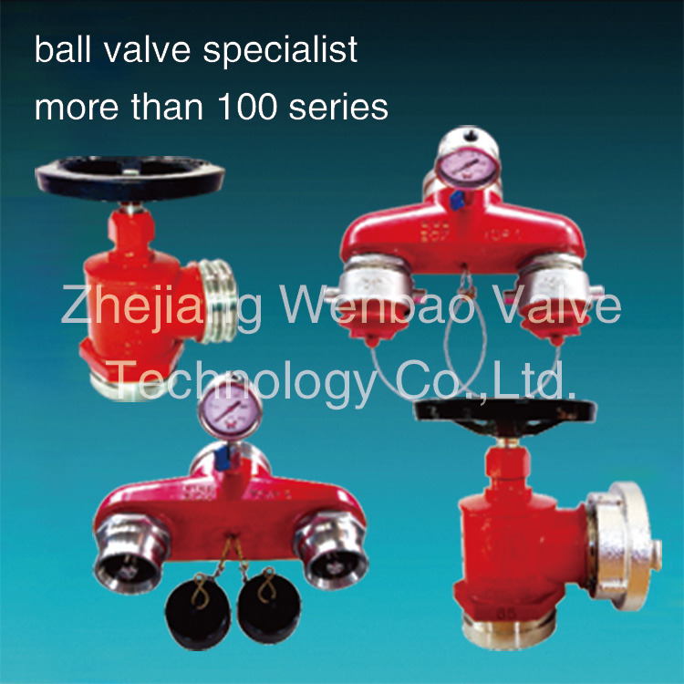 Stainless Steel Fire Hydrant Valve Booster Valve