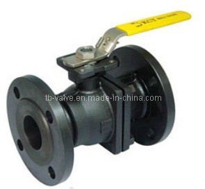 Forged Steel Two Pieces Flange Ball Valve (Q41F-150LB)
