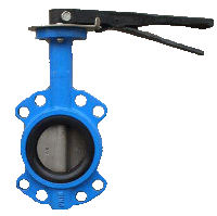 Wafter Type Butterfly Valve